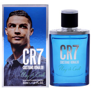 CR7 Play It Cool by Cristiano Ronaldo for Men - 1 oz EDT Spray